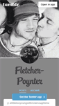 Mobile Screenshot of fletcher-poynter.tumblr.com