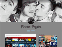 Tablet Screenshot of fletcher-poynter.tumblr.com