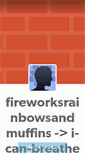 Mobile Screenshot of fireworksrainbowsandmuffins.tumblr.com