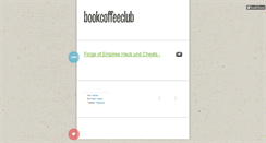 Desktop Screenshot of bookcoffeeclub.tumblr.com