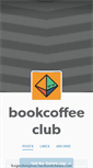 Mobile Screenshot of bookcoffeeclub.tumblr.com