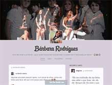 Tablet Screenshot of barbararodrigues.tumblr.com