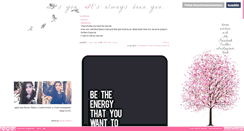 Desktop Screenshot of itsyouitsalwaysbeenyou.tumblr.com