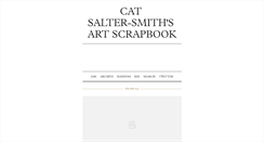 Desktop Screenshot of catsalterart.tumblr.com