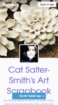 Mobile Screenshot of catsalterart.tumblr.com