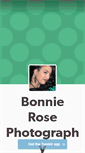 Mobile Screenshot of bonnie-rose.tumblr.com