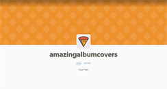 Desktop Screenshot of amazingalbumcovers.tumblr.com