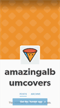 Mobile Screenshot of amazingalbumcovers.tumblr.com
