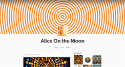 Desktop Screenshot of aliceonthemoon.tumblr.com