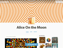 Tablet Screenshot of aliceonthemoon.tumblr.com