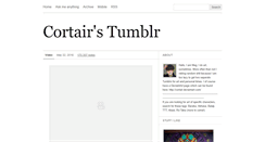 Desktop Screenshot of cortair.tumblr.com