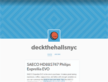 Tablet Screenshot of deckthehallsnyc.tumblr.com