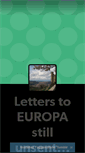 Mobile Screenshot of letterstoeuropa.tumblr.com