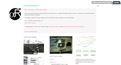 Desktop Screenshot of anotherresearchstudio.tumblr.com