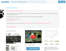 Tablet Screenshot of anotherresearchstudio.tumblr.com