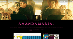 Desktop Screenshot of lifebyamanda.tumblr.com