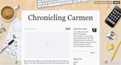 Desktop Screenshot of carmencarroquino.tumblr.com