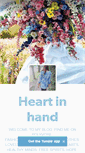 Mobile Screenshot of heartinhand.tumblr.com