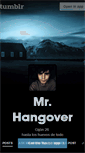 Mobile Screenshot of mrhangover.tumblr.com