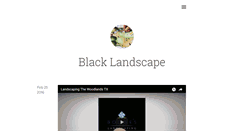 Desktop Screenshot of blacklandscape.tumblr.com