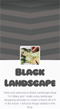 Mobile Screenshot of blacklandscape.tumblr.com