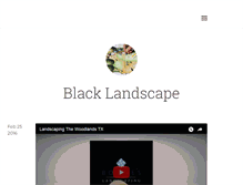 Tablet Screenshot of blacklandscape.tumblr.com