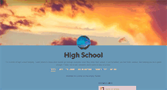 Desktop Screenshot of highschoolproblems.tumblr.com