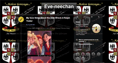 Desktop Screenshot of eveneechan.tumblr.com