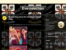 Tablet Screenshot of eveneechan.tumblr.com