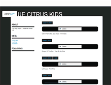 Tablet Screenshot of bluecitruskids.tumblr.com