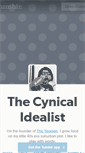 Mobile Screenshot of cynicalidealist.tumblr.com