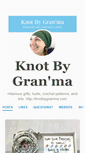 Mobile Screenshot of knotbygranma.tumblr.com