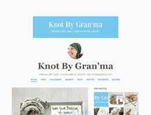 Tablet Screenshot of knotbygranma.tumblr.com