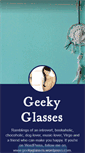 Mobile Screenshot of geekyglasses.tumblr.com