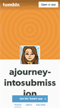 Mobile Screenshot of ajourney-intosubmission.tumblr.com