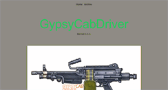 Desktop Screenshot of gypsycabdriver.tumblr.com