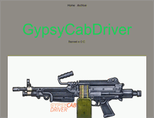 Tablet Screenshot of gypsycabdriver.tumblr.com