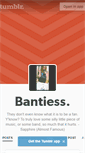 Mobile Screenshot of bantiess.tumblr.com