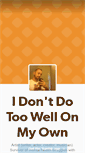 Mobile Screenshot of makethisplacefeelokay.tumblr.com