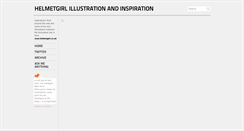 Desktop Screenshot of helmet-girl.tumblr.com