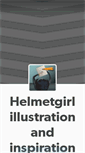 Mobile Screenshot of helmet-girl.tumblr.com