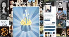 Desktop Screenshot of alicebeatrice.tumblr.com