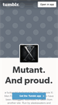 Mobile Screenshot of fuckyeahxmenfirstclass.tumblr.com