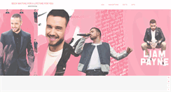 Desktop Screenshot of liampayne.tumblr.com