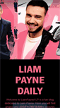 Mobile Screenshot of liampayne.tumblr.com