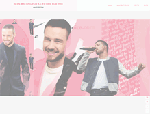 Tablet Screenshot of liampayne.tumblr.com