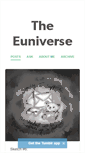 Mobile Screenshot of euniverse.tumblr.com
