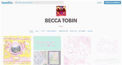Desktop Screenshot of beccaandthebox.tumblr.com