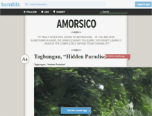 Tablet Screenshot of amorsico.tumblr.com