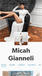 Mobile Screenshot of micahgianneli.tumblr.com